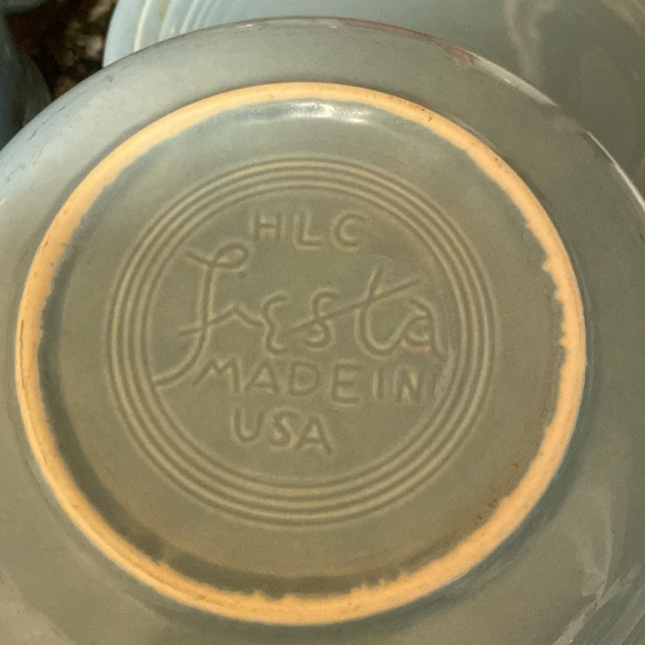 Fiesta Periwinkle 3 Piece set - Picture 5 of 5